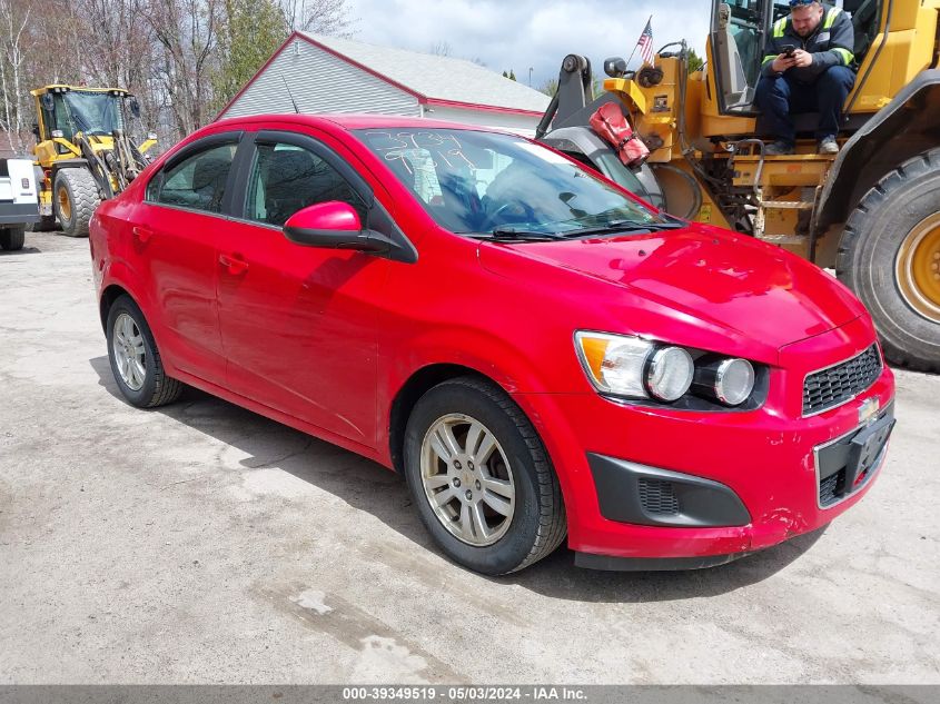 1G1JC5SH9C4196554 | 2012 CHEVROLET SONIC