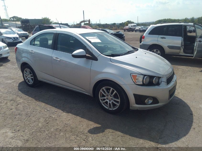 1G1JC5SHXC4189872 | 2012 CHEVROLET SONIC