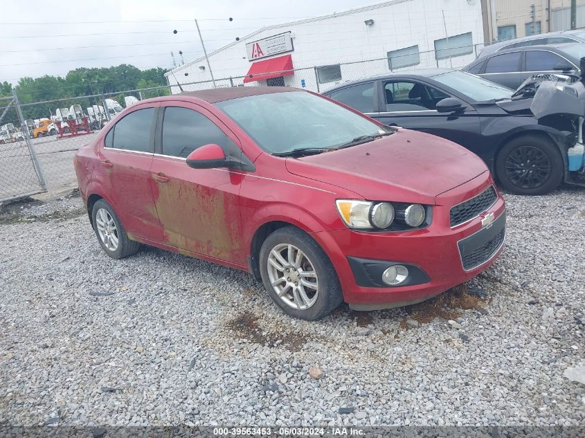 1G1JC5SHXD4143203 | 2013 CHEVROLET SONIC