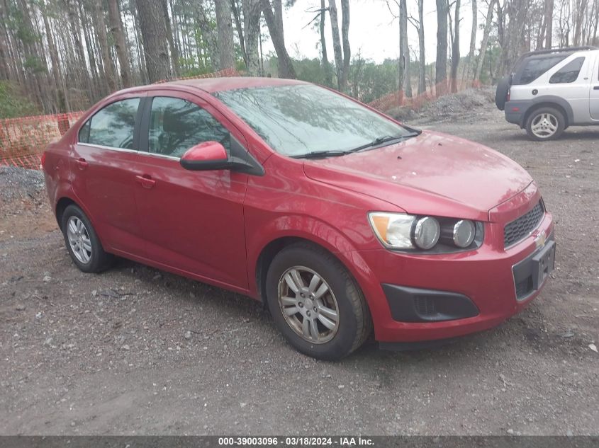 1G1JC5SHXF4163051 | 2015 CHEVROLET SONIC