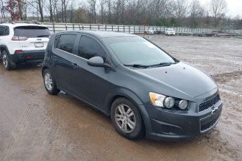 1G1JC6SB4D4200822 | 2013 CHEVROLET SONIC