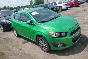 1G1JC6SB5E4214486 | 2014 CHEVROLET SONIC