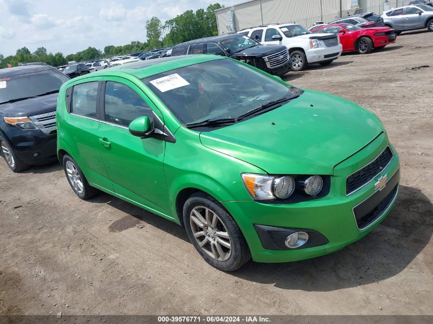 1G1JC6SB5E4214486 | 2014 CHEVROLET SONIC