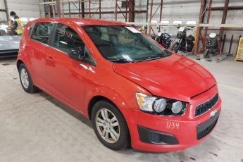 1G1JC6SB8C4205102 | 2012 CHEVROLET SONIC