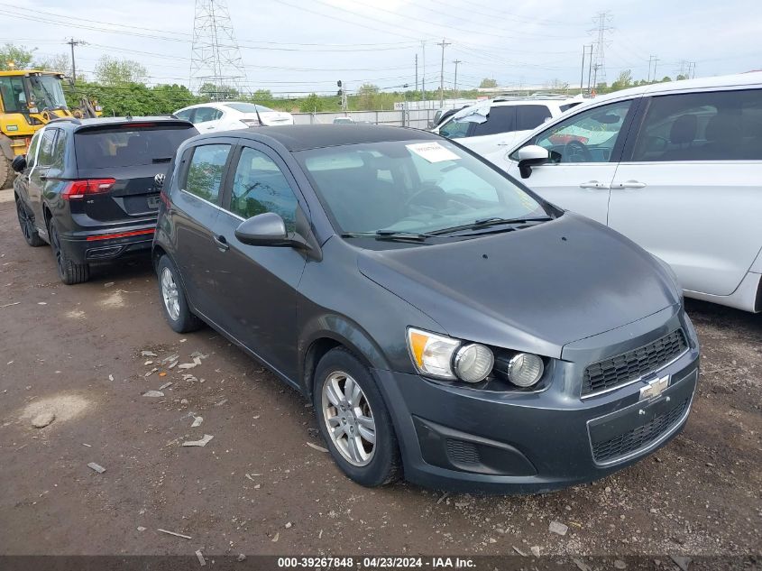 1G1JC6SH1D4112668 | 2013 CHEVROLET SONIC