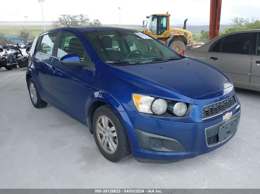 1G1JC6SH2D4250185 | 2013 CHEVROLET SONIC