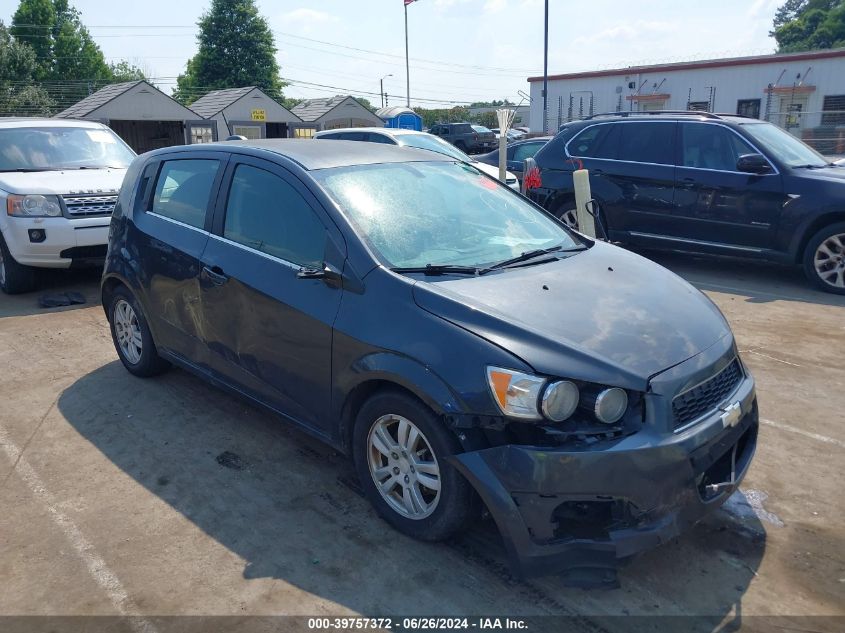 1G1JC6SH2G4161396 | 2016 CHEVROLET SONIC