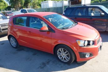 1G1JC6SH3C4198273 | 2012 CHEVROLET SONIC