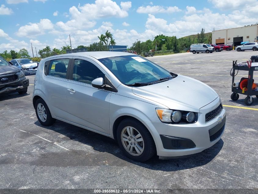 1G1JC6SH4D4122062 | 2013 CHEVROLET SONIC