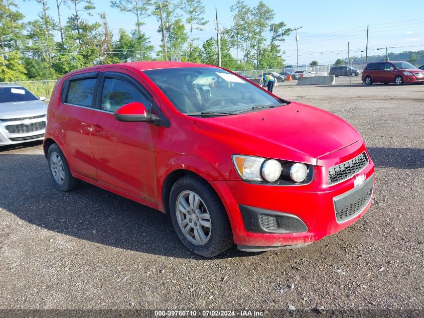 1G1JC6SH4F4145571 | 2015 CHEVROLET SONIC