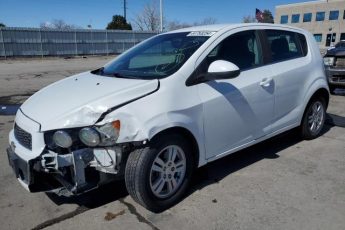 1G1JC6SH4F4166145 | 2015 Chevrolet sonic lt