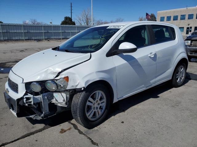 1G1JC6SH4F4166145 | 2015 Chevrolet sonic lt