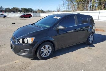 1G1JC6SH4G4161299 | 2016 CHEVROLET SONIC LT