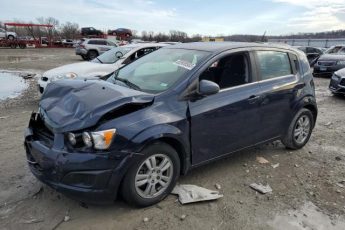 1G1JC6SH5F4218298 | 2015 Chevrolet sonic lt