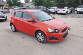 1G1JC6SH7C4102080 | 2012 CHEVROLET SONIC