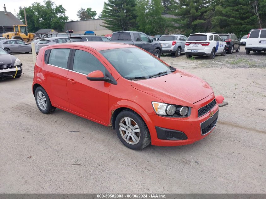 1G1JC6SH7C4102080 | 2012 CHEVROLET SONIC