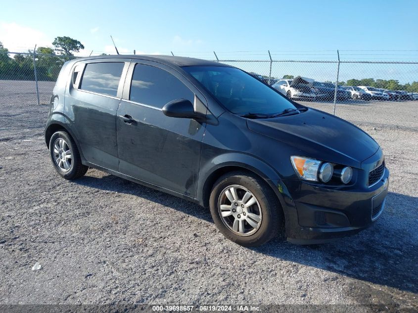 1G1JC6SH8E4135267 | 2014 CHEVROLET SONIC