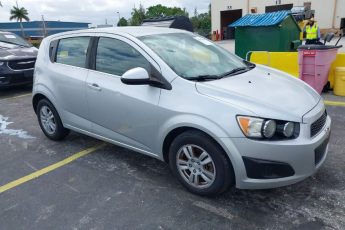 1G1JC6SH8E4216494 | 2014 CHEVROLET SONIC