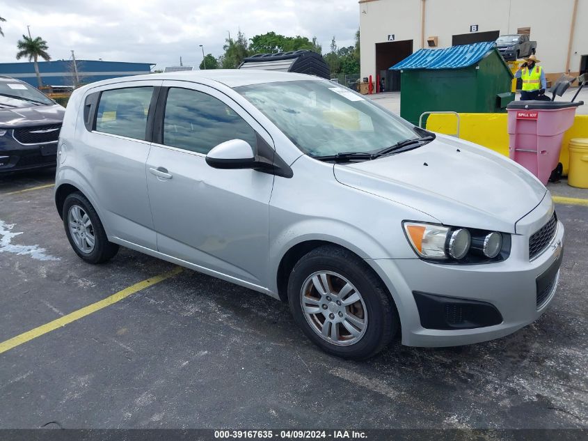 1G1JC6SH8E4216494 | 2014 CHEVROLET SONIC