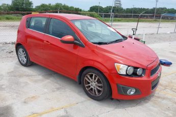 1G1JC6SH9C4137509 | 2012 CHEVROLET SONIC