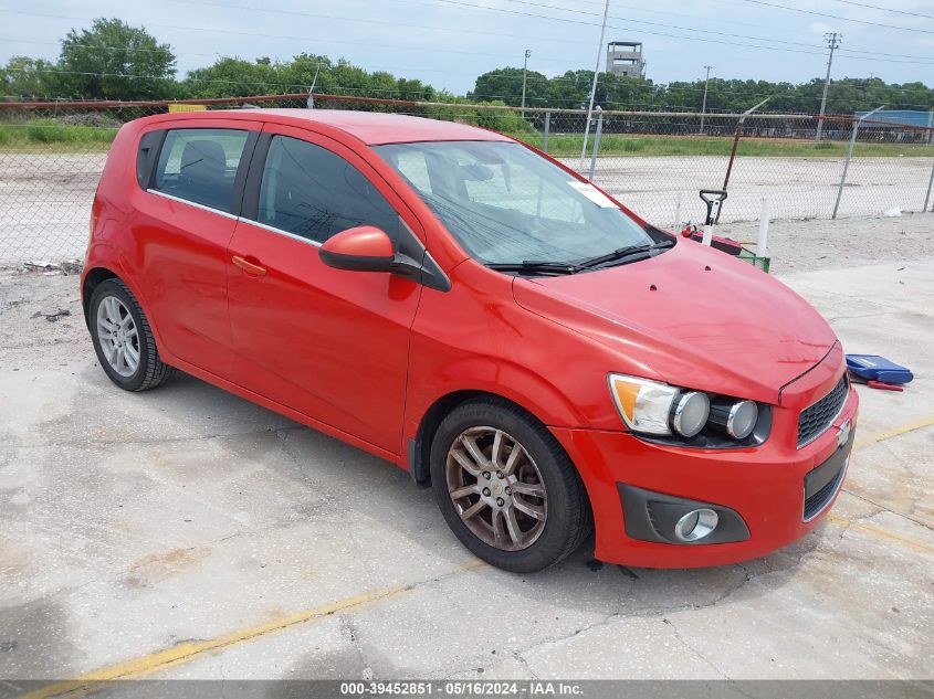 1G1JC6SH9C4137509 | 2012 CHEVROLET SONIC