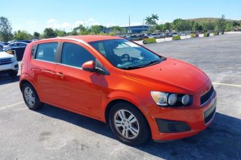 1G1JC6SHXC4132187 | 2012 CHEVROLET SONIC