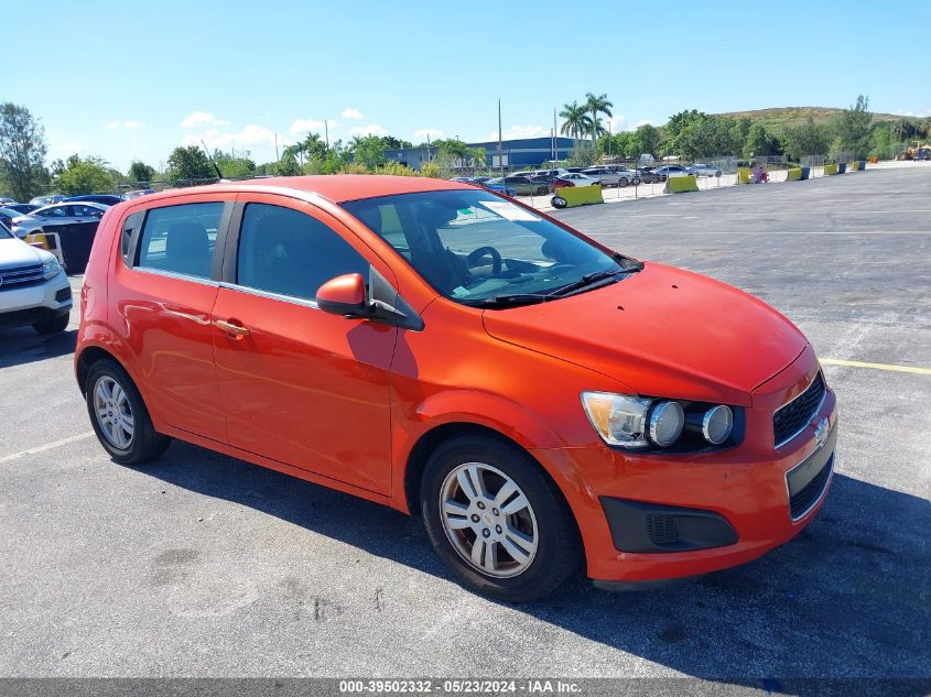 1G1JC6SHXC4132187 | 2012 CHEVROLET SONIC