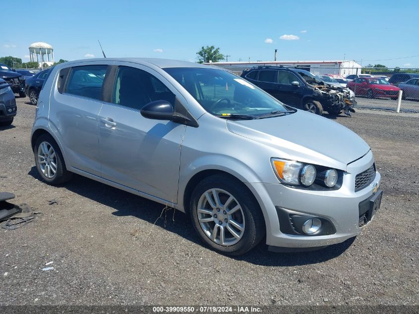 1G1JC6SHXC4198531 | 2012 CHEVROLET SONIC