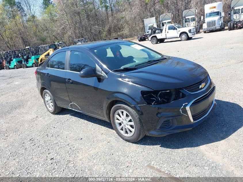 1G1JD5SB8L4106657 | 2020 CHEVROLET SONIC