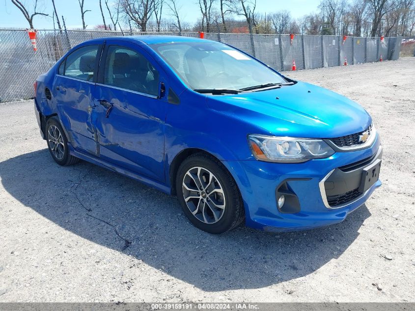 1G1JD5SG1H4116692 | 2017 CHEVROLET SONIC