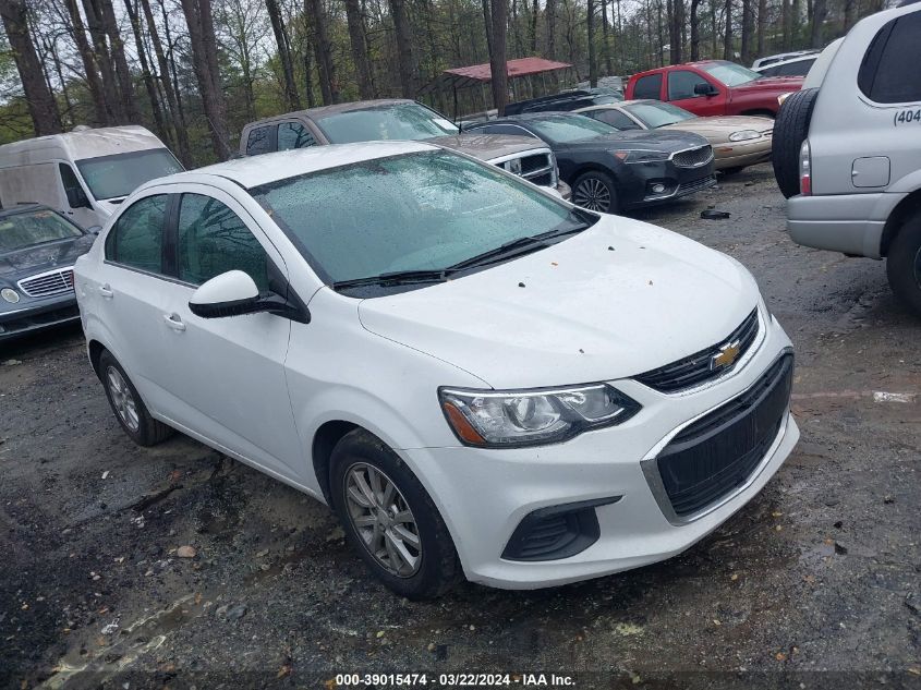 1G1JD5SH4H4114864 | 2017 CHEVROLET SONIC