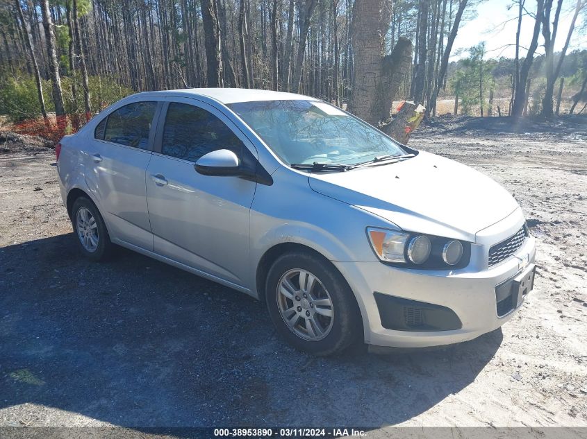 1G1JD5SHXC4181252 | 2012 CHEVROLET SONIC