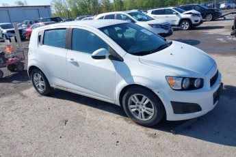 1G1JD6SH1C4214368 | 2012 CHEVROLET SONIC