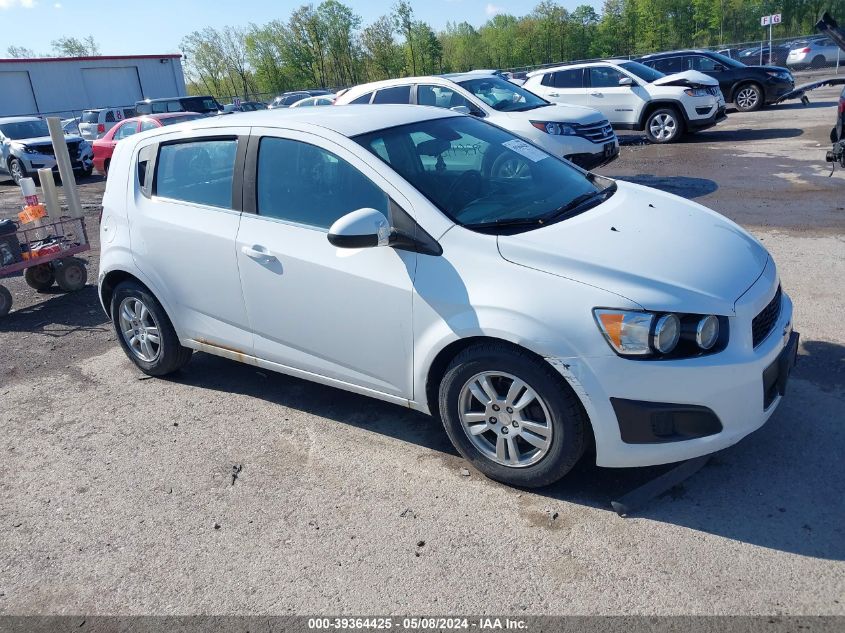 1G1JD6SH1C4214368 | 2012 CHEVROLET SONIC