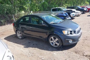 1G1JE5SB9F4110721 | 2015 CHEVROLET SONIC