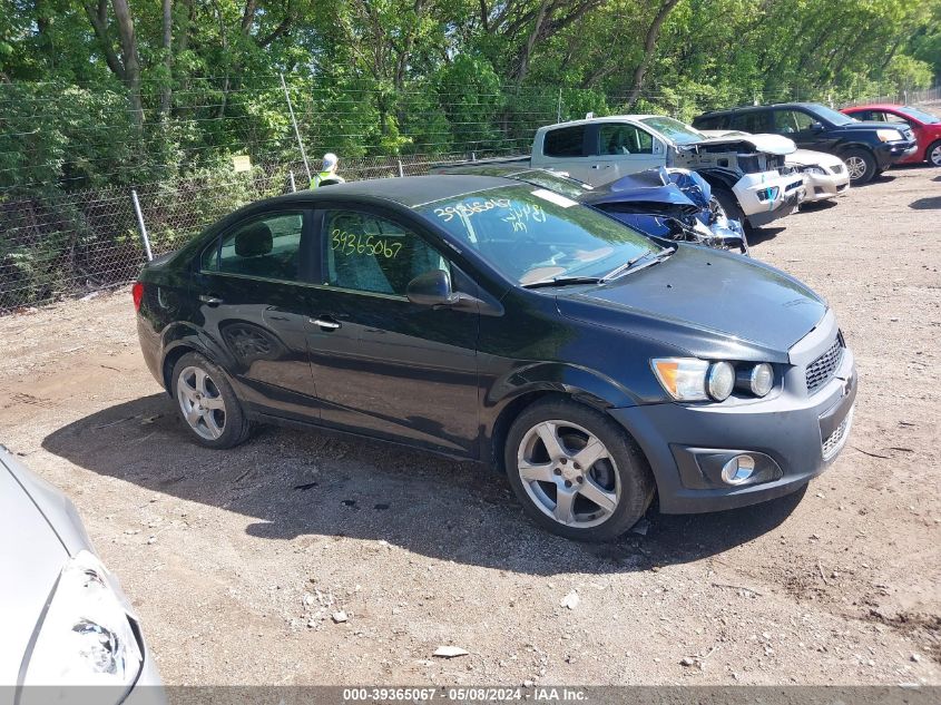 1G1JE5SB9F4110721 | 2015 CHEVROLET SONIC