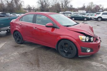 1G1JE5SH8C4148036 | 2012 CHEVROLET SONIC