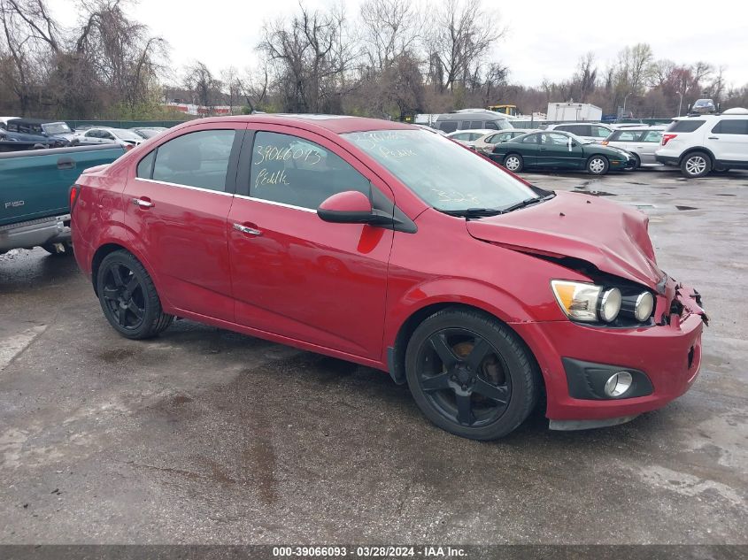 1G1JE5SH8C4148036 | 2012 CHEVROLET SONIC