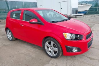 1G1JE6SB1G4134535 | 2016 CHEVROLET SONIC