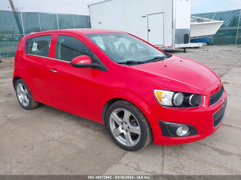 1G1JE6SB1G4134535 | 2016 CHEVROLET SONIC