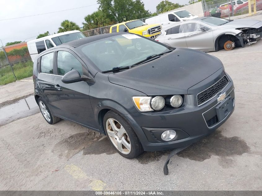 1G1JE6SB8G4158895 | 2016 CHEVROLET SONIC