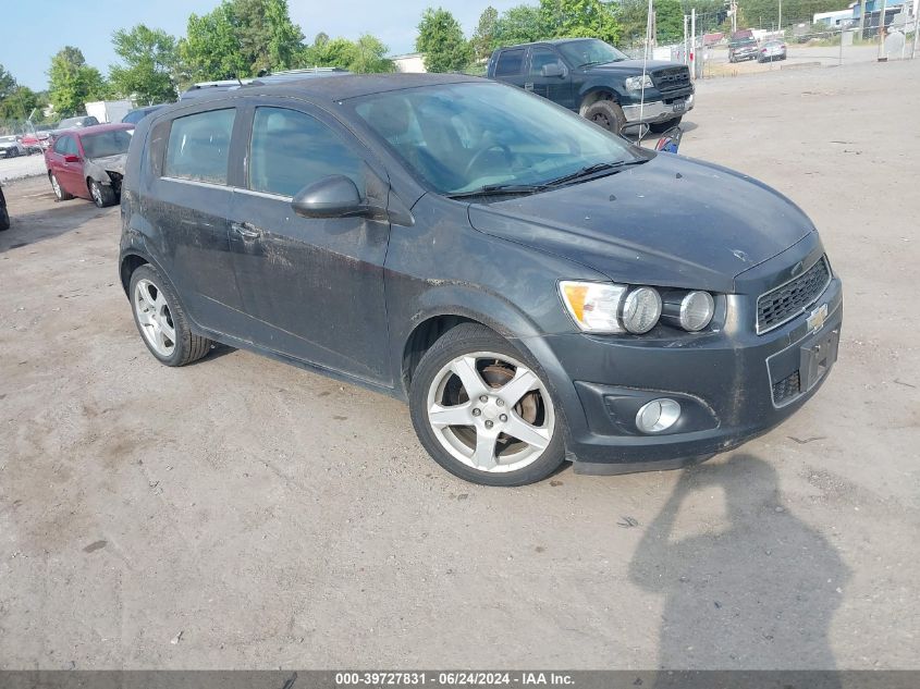 1G1JE6SBXF4110099 | 2015 CHEVROLET SONIC