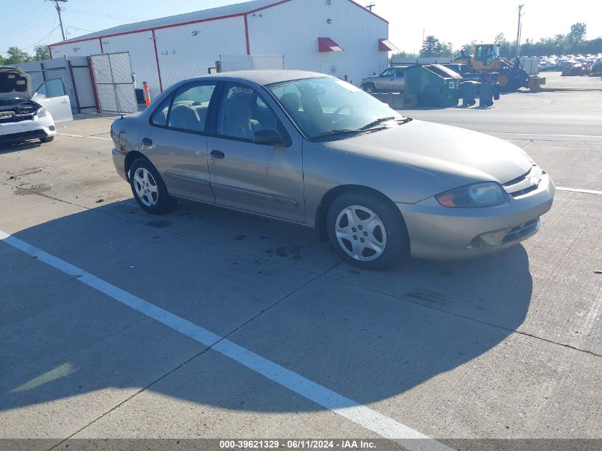 1G1JF52F337302386 | 2003 CHEVROLET CAVALIER