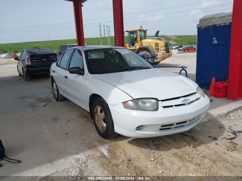 1G1JF52F757189593 | 2005 CHEVROLET CAVALIER