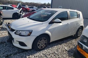 1G1JG6SB3L4118986 | 2020 CHEVROLET SONIC