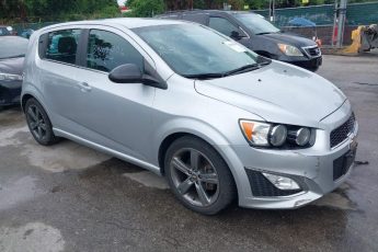 1G1JG6SB4E4157508 | 2014 CHEVROLET SONIC