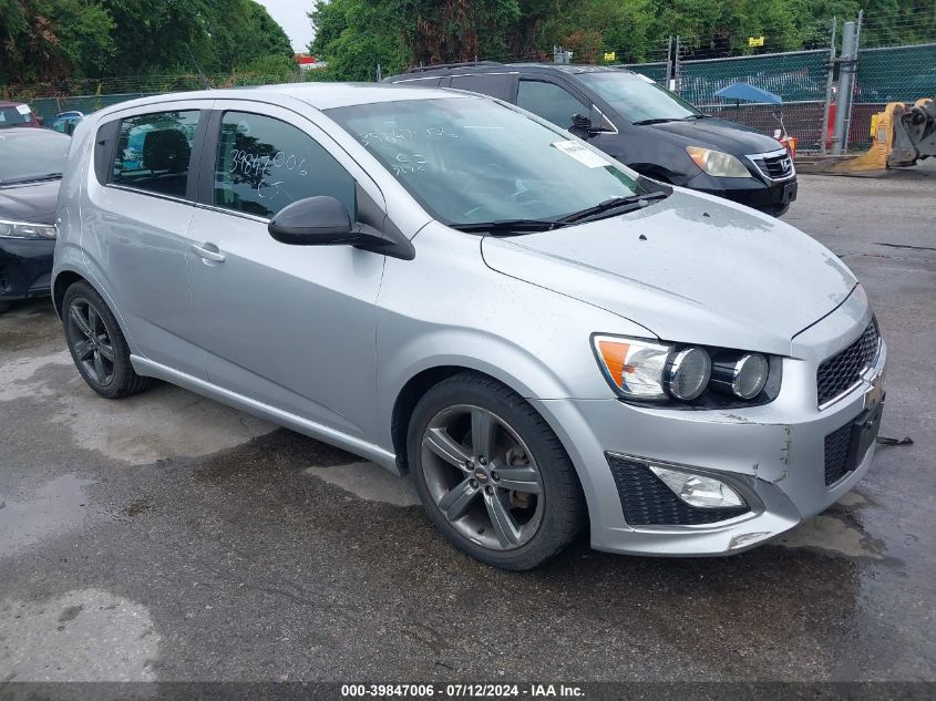 1G1JG6SB4E4157508 | 2014 CHEVROLET SONIC