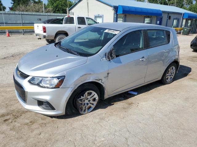 1G1JG6SB7L4115704 | 2020 Chevrolet sonic