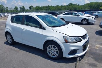 1G1JG6SH5H4166968 | 2017 CHEVROLET SONIC