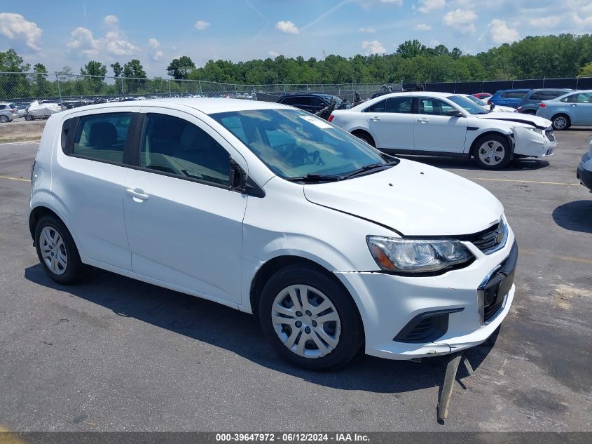 1G1JG6SH5H4166968 | 2017 CHEVROLET SONIC